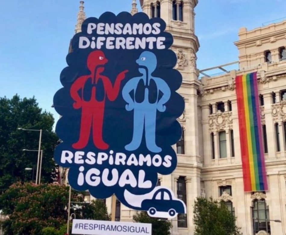 Plataforma en Defensa de Madrid Central: «El PP de Madrid ha demostrado una enorme irresponsabilidad no renunciando a estos recursos»