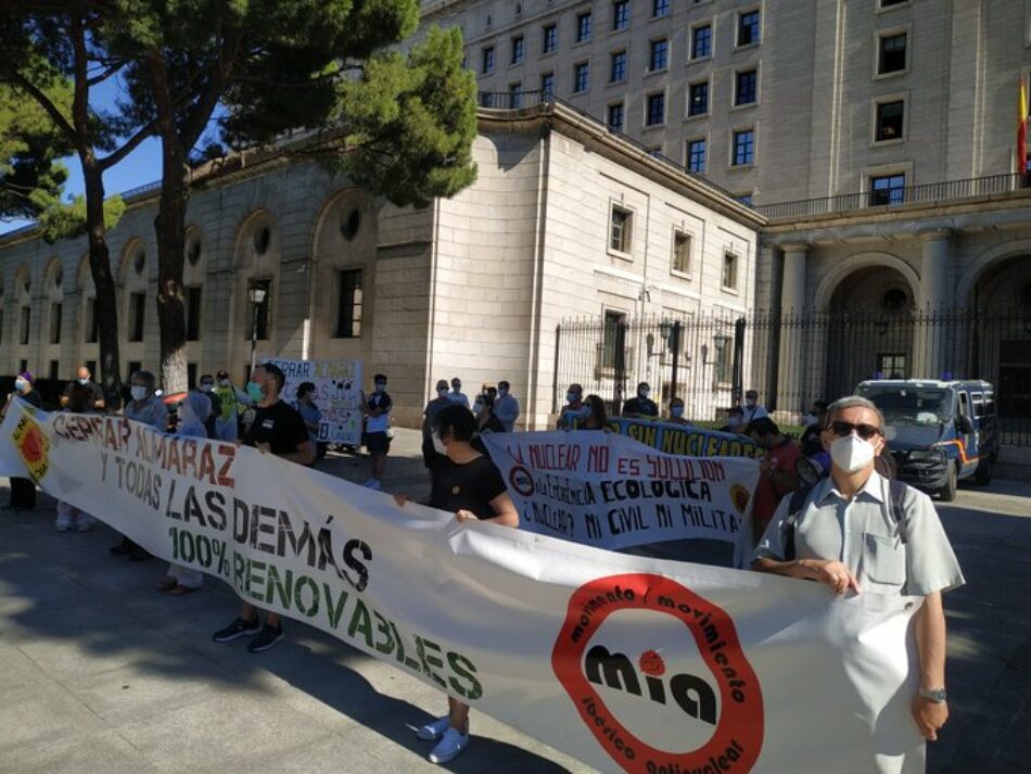 El movimiento antinuclear pide que no se renueven las autorizaciones a Almaraz y Vandellós