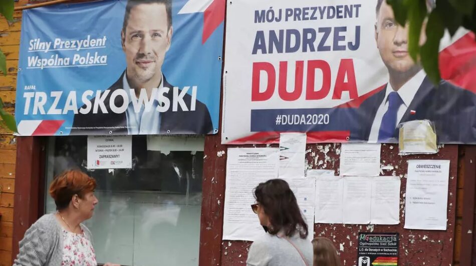 Polonia decide entre Andrzej Duda y Rafal Trzaskowski en la segunda vuelta de las elecciones