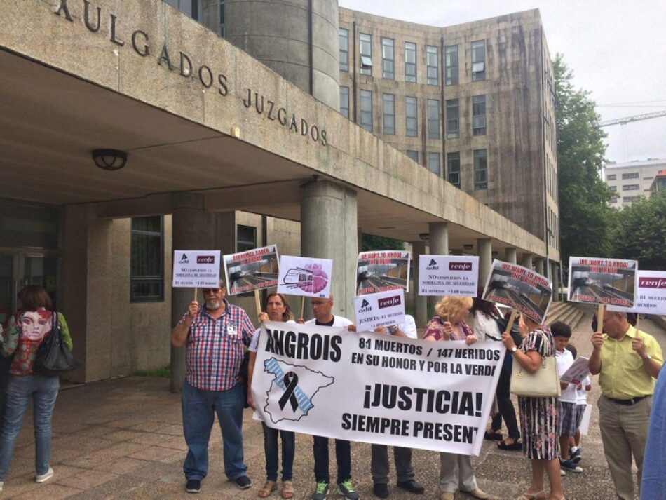 La Plataforma Víctimas Alvia 04155 sigue luchando para se haga justicia: citadas en el juzgado cuatro personas que trabajaban en Talgo en el momento del siniestro