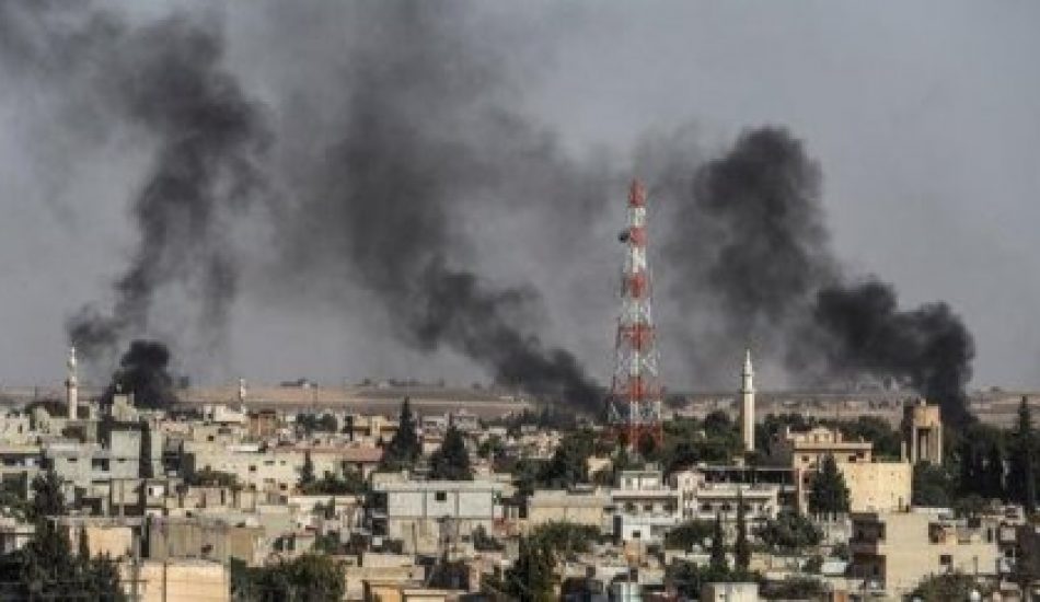 El pueblo kurdo resiste una tormenta de bombas lanzadas por Turquía