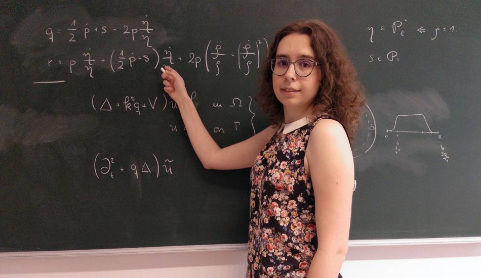 Mª Ángeles García Ferrero, premio José Luis Rubio de Francia: «Las matemáticas te ayudan a desarrollar un sentido crítico y lógico”