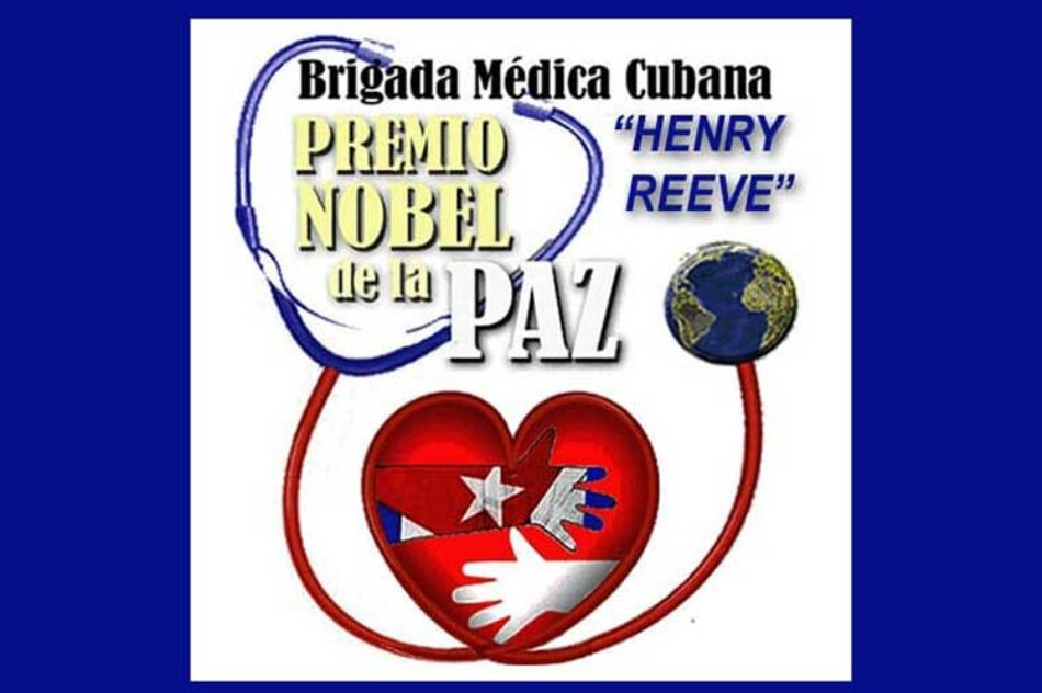Francia: llaman a pedir en redes sociales Nobel para médicos de Cuba