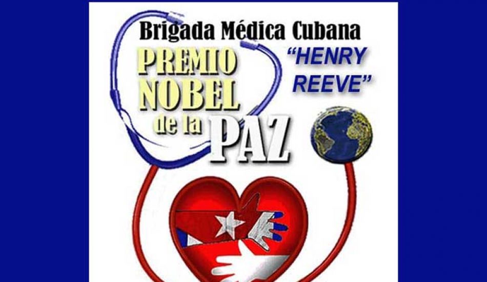 Francia: llaman a pedir en redes sociales Nobel para médicos de Cuba