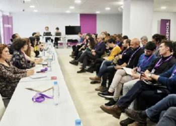 Las direcciones autonómica y municipal de Podemos trabajarán para impulsar un cambio en la capital
