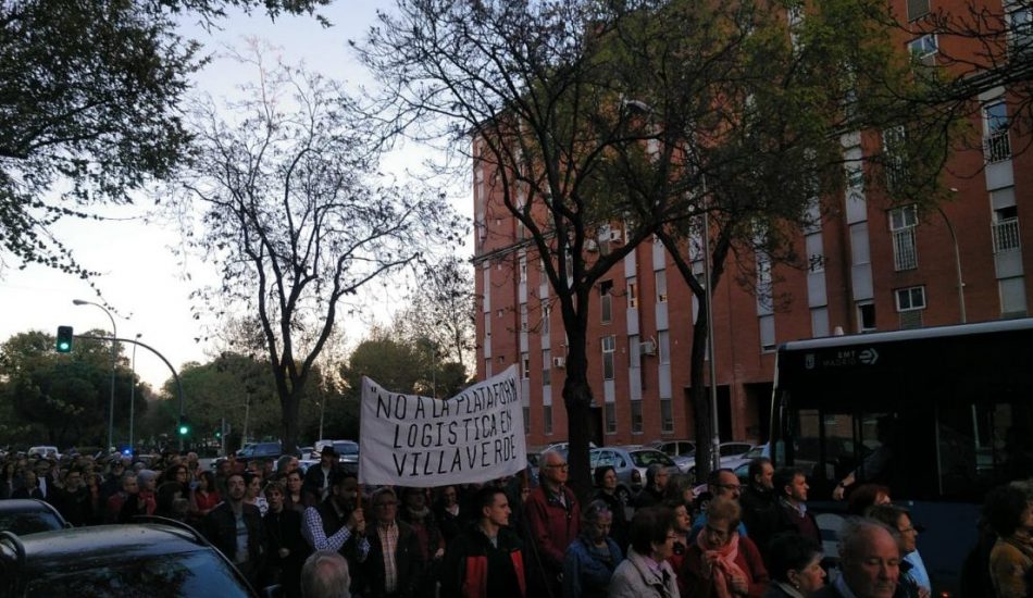 Los afectados por la plataforma logística de Villaverde denuncian el proyecto ante la Fiscalía de Medio Ambiente