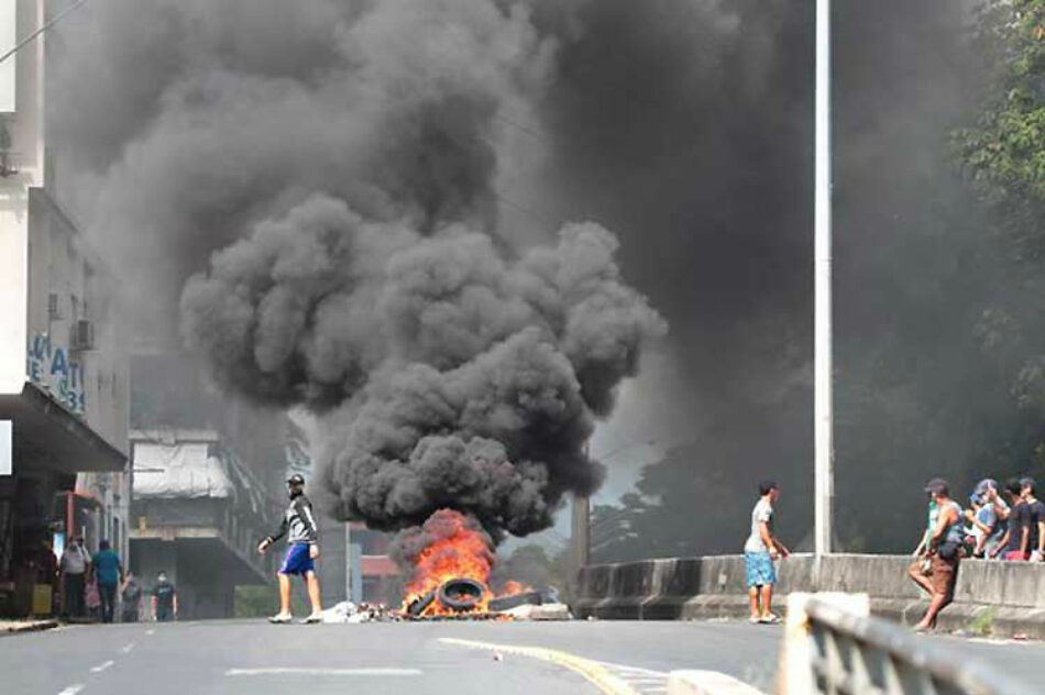 Ola de protestas en Panamá desafía cuarentena por Covid-19