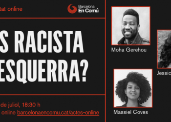 Acte “És racista l’esquerra?”