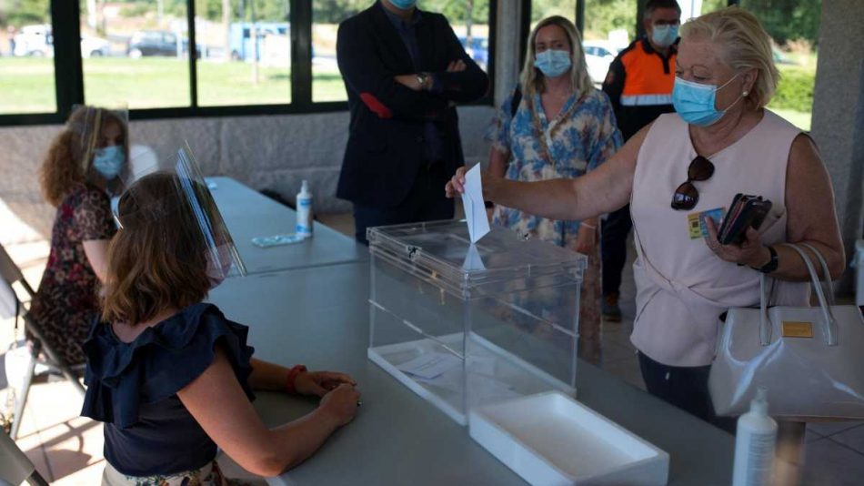 Cae la participación en Euskadi y sube en Galicia en las elecciones autonómicas