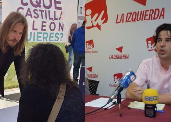 Acuerdo entre Podemos e Izquierda Unida para construir el espacio político de Unidas Podemos en Castilla y León