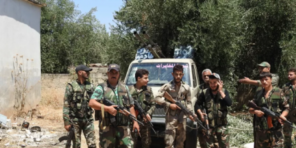 Fuerza de élite del Ejército sirio llega a Idleb