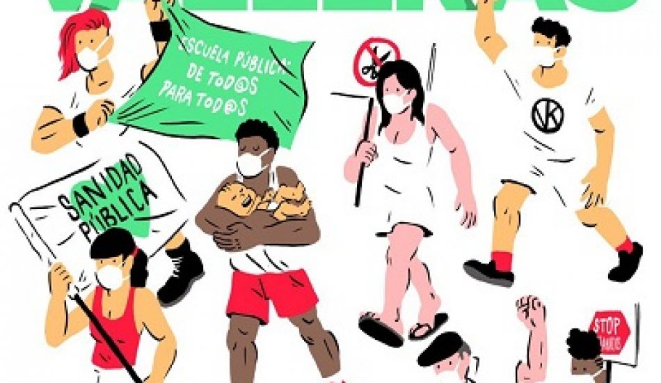 Vallecas sale a la calle por los servicios públicos el 9 de julio