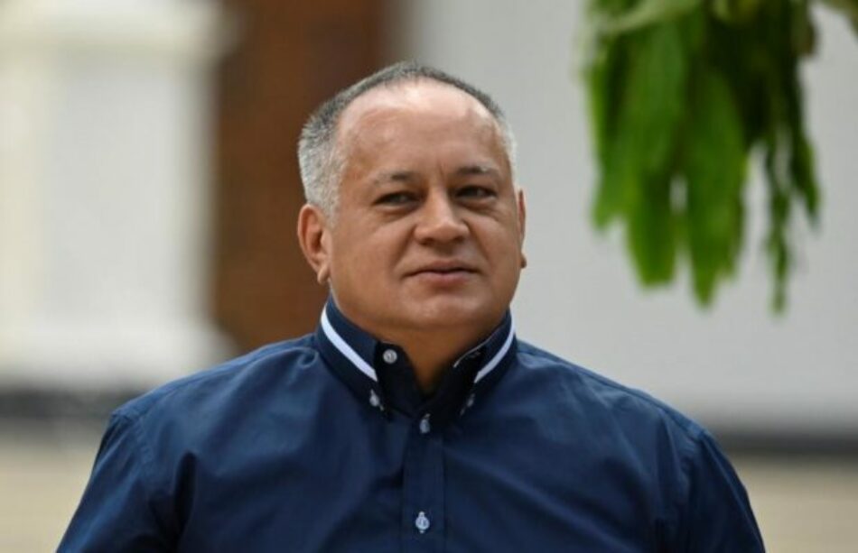 Diosdado Cabello dio positivo de Covid