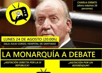 La revista La Mayoría organiza un debate sobre la táctica republicana en la crisis monárquica