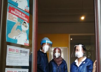 El Partido del Trabajo de Bélgica abre un nuevo centro de pruebas médicas en Schaerbeek
