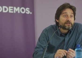 Rafa Mayoral: “La corrupción de la monarquía lo inunda todo”