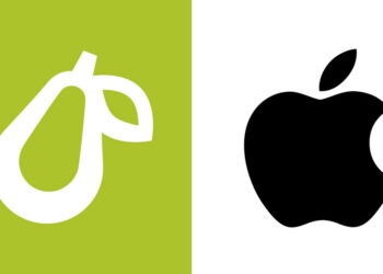 Apple demanda a una pequeña empresa gastronómica por usar una pera como logotipo
