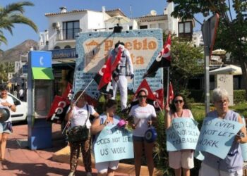 Las prácticas ilegales de Pueblo Evita contra el derecho Fundamental a la Huelga de sus Kellys reciben sanción MUY GRAVE de la Inspección de trabajo de Málaga