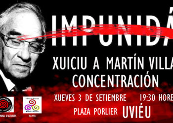 Organizaciones de Memoria Histórica convocan una concentración contra la impuniad de Martín Villa