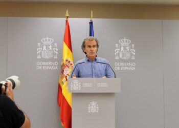 Fernando Simón niega que España se encuentre a nivel general en una situación de riesgo de colapso sanitario