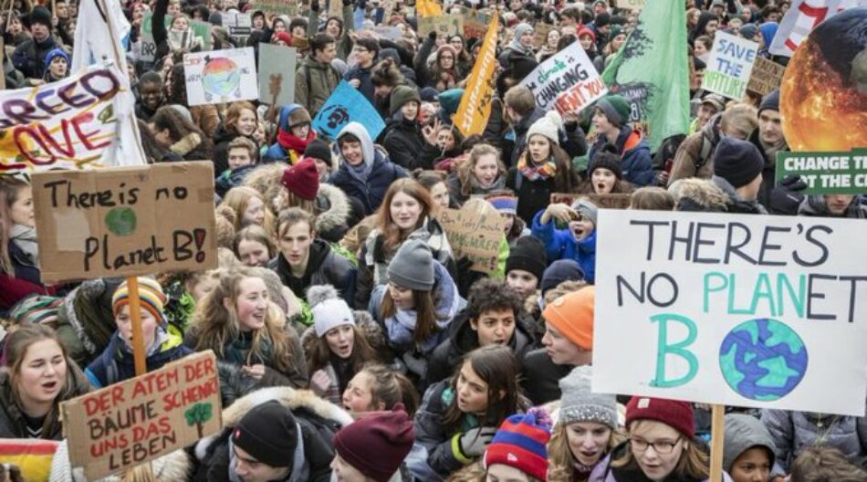 Juventud por el Clima necesita un millón de firmas para la campaña europea más ambiciosa contra la crisis climática