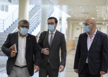 Garzón acusa a Ayuso de emplear la pandemia para «atacar y desgastar» al gobierno