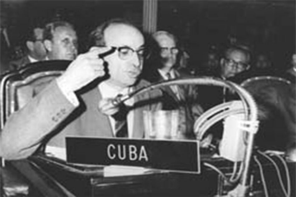 A 60 años del fracaso de EE.UU. contra Cuba en cita OEA en Costa Rica