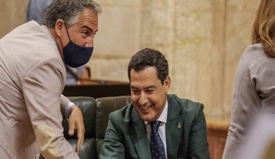 Las contrataciones exprés de la Junta de Andalucía llegan a la Fiscalía del Tribunal Superior de Justicia de Andalucía, ante la flagrante violación de derechos constitucionalmente protegidos