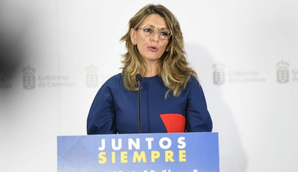 Yolanda Díaz intensificará las inspecciones de Trabajo para combatir la precariedad laboral en el campo