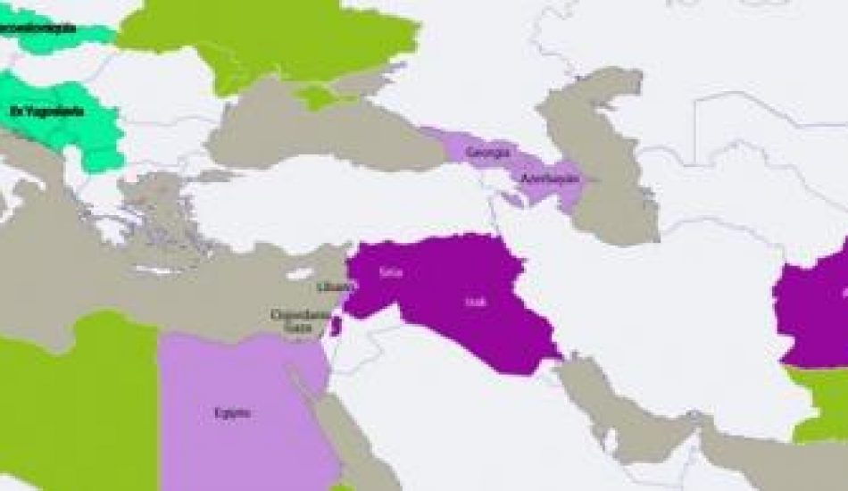 Reconfiguración geoestratégica y crisis sanitaria en Medio Oriente
