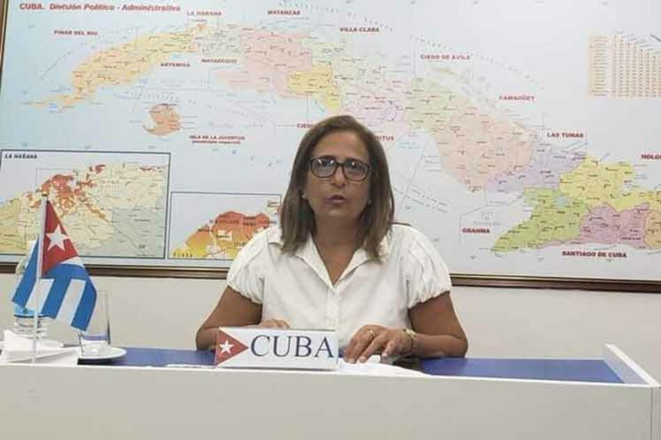 Cuba denuncia agresividad de EE.UU. en medio de pandemia