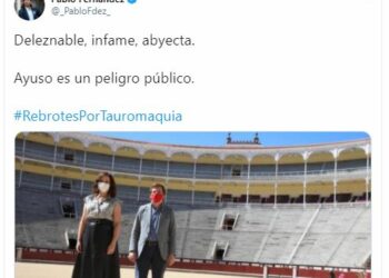 Sanse Antitaurino pide la suspensión de los eventos con toros