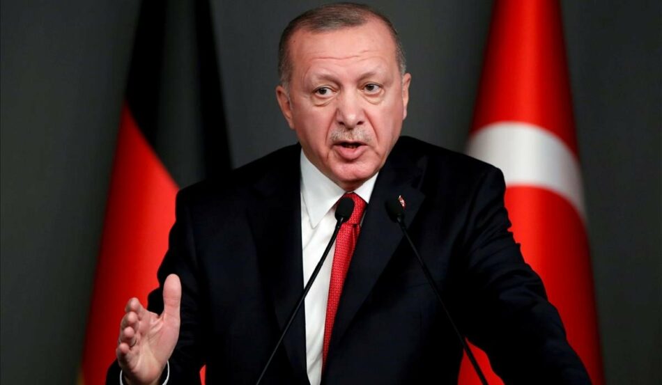 Erdogan: «Grecia ha sembrado en el Mediterráneo oriental un caos del que no será capaz de escapar»