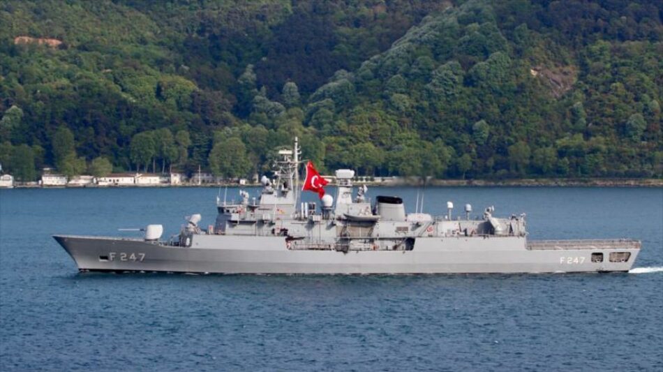 Turquía envía buques al Mediterráneo en plena tensión con Grecia