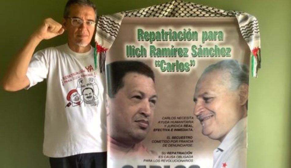 Venezuela. Ilich Ramírez ya lleva 26 años secuestrado en cárceles francesas
