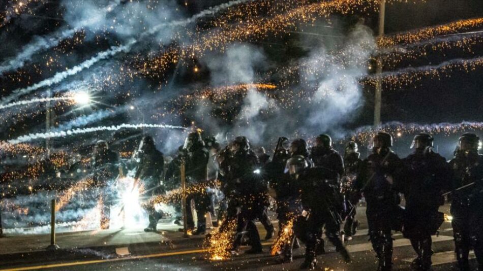 Revelado: Rayo de calor, opción de la Policía de EEUU en protestas