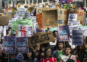 Fridays For Future: la pandemia de coronavirus no detiene a la lucha contra el cambio climático en España