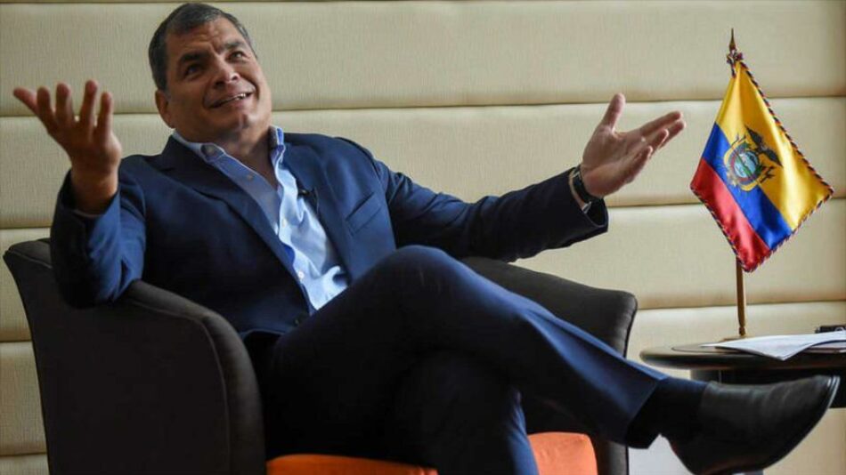 Tribunal de Ecuador ordena arresto del expresidente Rafael Correa