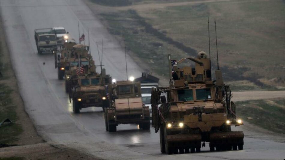 EEUU sigue robando el petróleo sirio: camiones salen rumbo a Irak