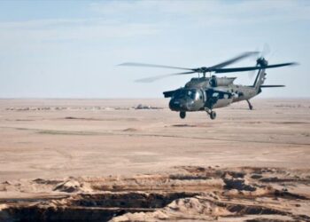 Un helicóptero del Ejército de EEUU se estrella en el norte de Siria