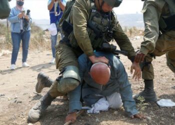 “Lo único normalizado es rodilla sionista sobre cuello palestino”
