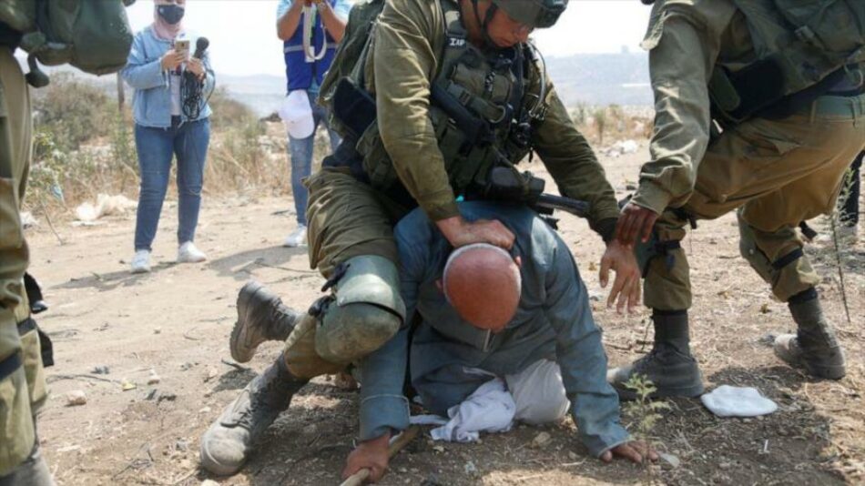 “Lo único normalizado es rodilla sionista sobre cuello palestino”