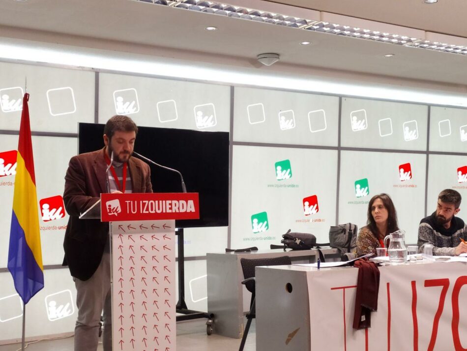 IU Madrid plantea la destitución de Díaz Ayuso como la prioridad de este curso político