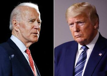 Trump y Biden, el primer cara a cara para las elecciones de EE.UU.