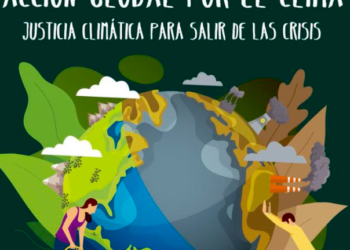 25 de septiembre: «Justicia climática para salir de las crisis»