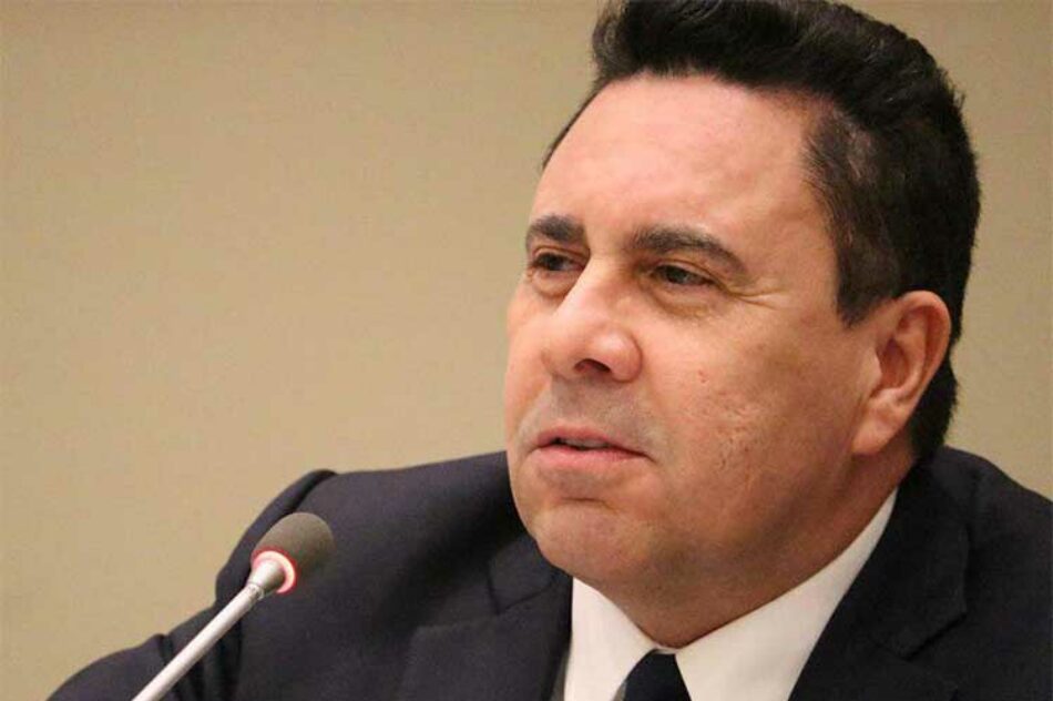 EE.UU. intensifica guerra contra Venezuela, alerta embajador en ONU