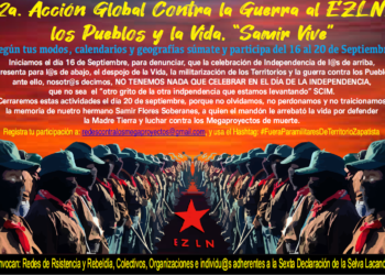 CGT exige al Estado de México el fin de la «guerra contra el EZLN» y la «persecución de las comunidades zapatistas»