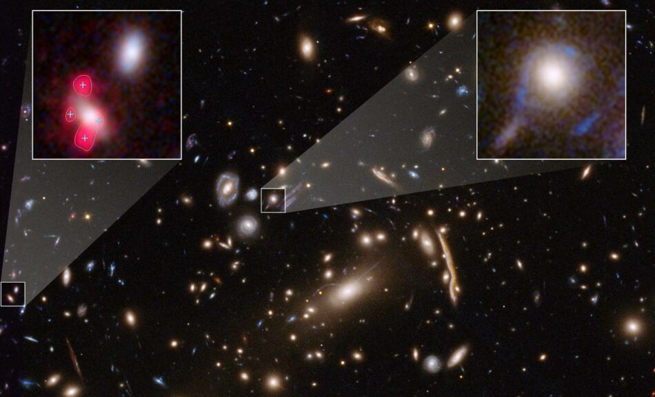 Un misterioso ‘exceso’ de lentes gravitacionales en cúmulos galácticos cuestiona las hipótesis sobre la materia oscura