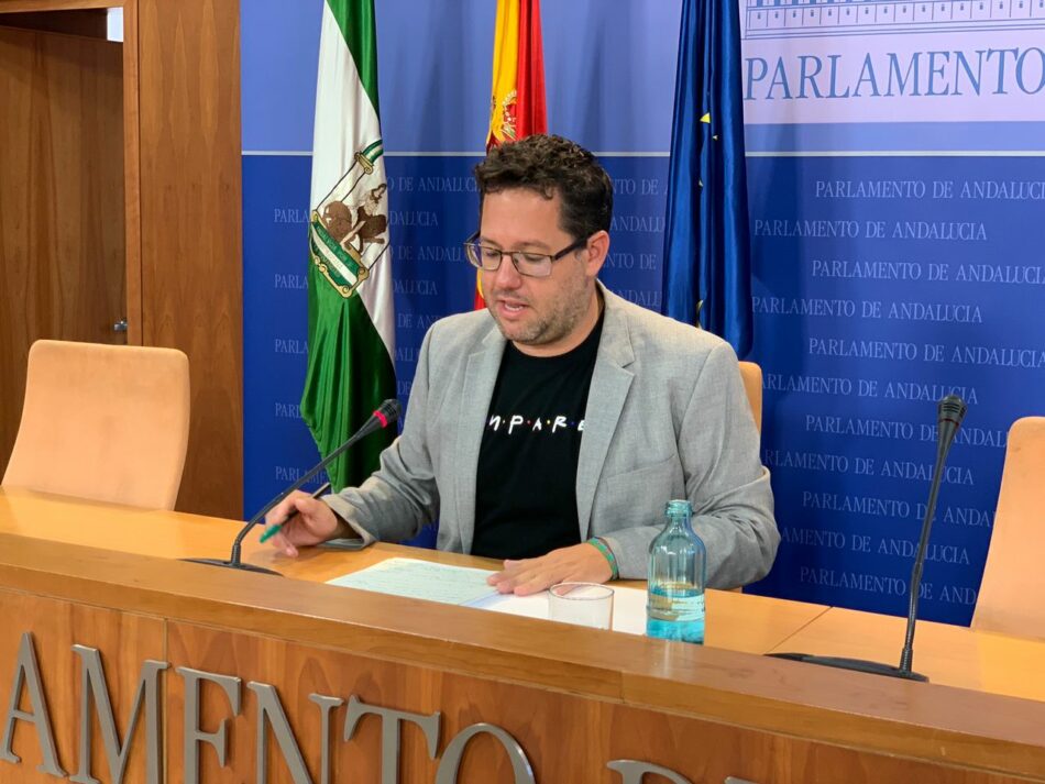 Adelante Andalucía exige a Moreno Bonilla que paralice el opaco proceso de contratación pública previsto para hoy