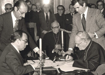 Ante la visita de Pedro Sánchez al Vaticano, Europa Laica exige la derogación los Acuerdos con la Santa Sede